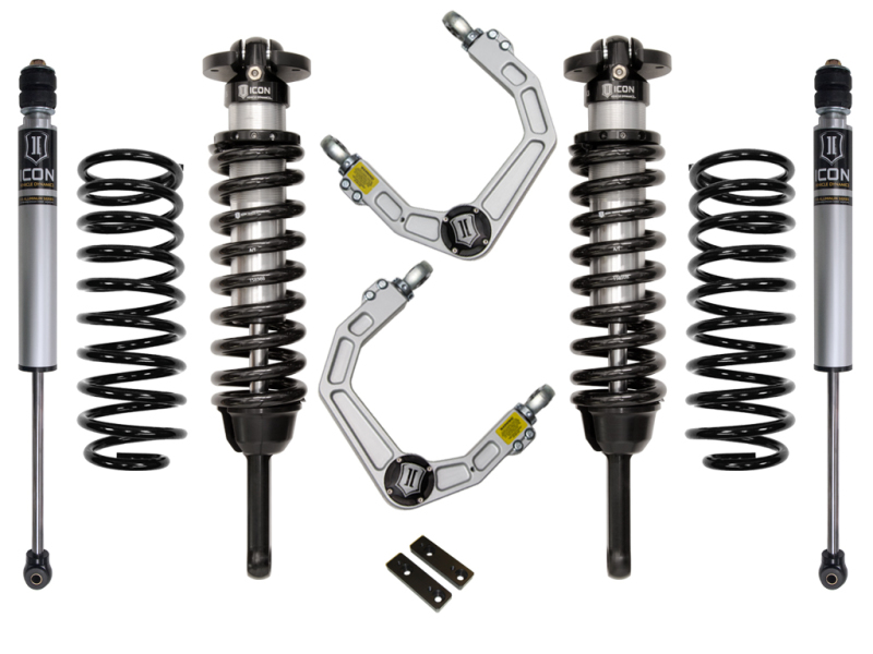 ICON 2010+ Toyota FJ/4Runner 0-3.5in Stage 2 Suspension System w/Billet Uca - K53062