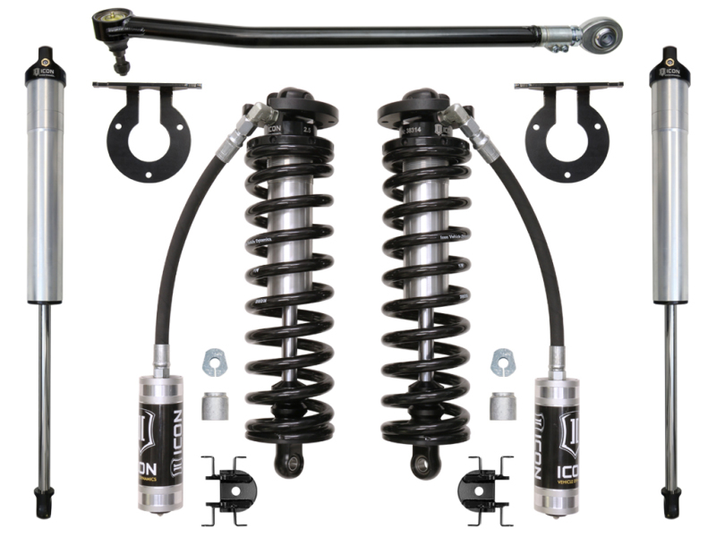 ICON 2017+ Ford F-250/F-350 2.5-3in Stage 2 Coilover Conversion System - K63142