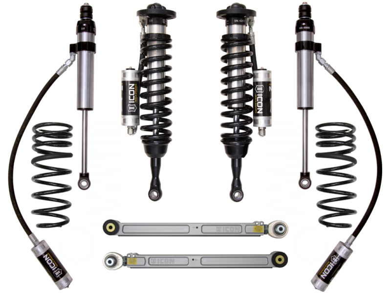 ICON 2008+ Toyota Land Cruiser 200 Series 1.5-3.5in Stage 3 Suspension System - K53073