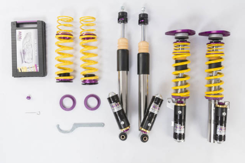 KW Audi RS3 8V Clubsport Coilover Kit 3-Way - 397102AK