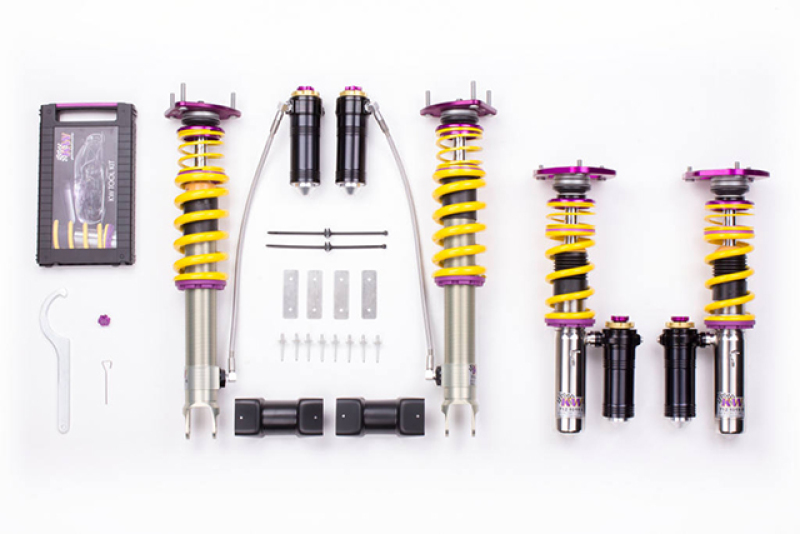 KW Porsche Turbo Coupe Convertible Without PDCC Clubsport Coilover Kit 3-Way - 39771250