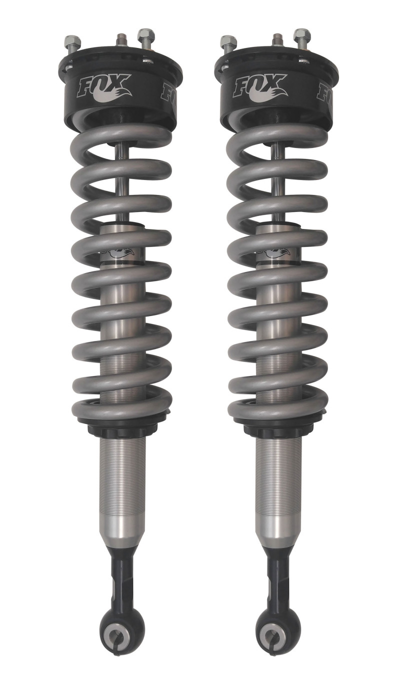 MaxTrac 07-18 Toyota Tundra 2WD/4WD 0-2.5in Front FOX 2.0 Performance Coilover - Pair - 876725F