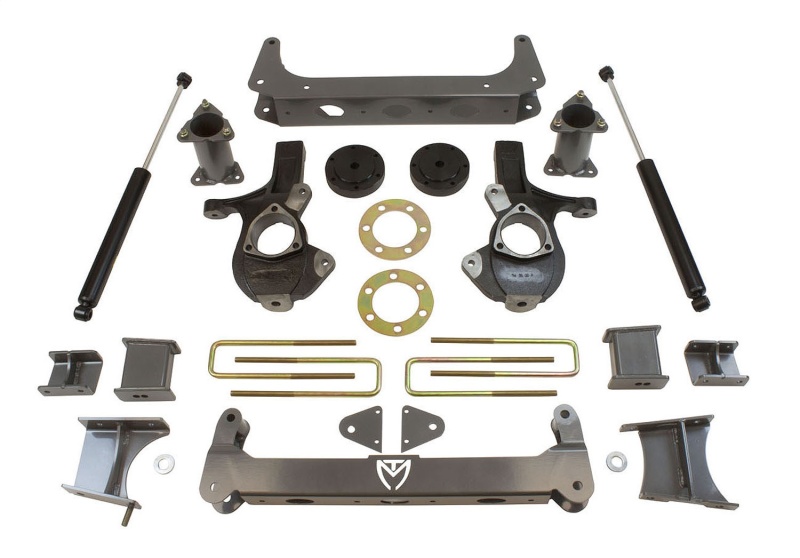 MaxTrac 07-13 GM K1500 4WD 7in/7in MaxPro Spindle Lift Kit - K941370