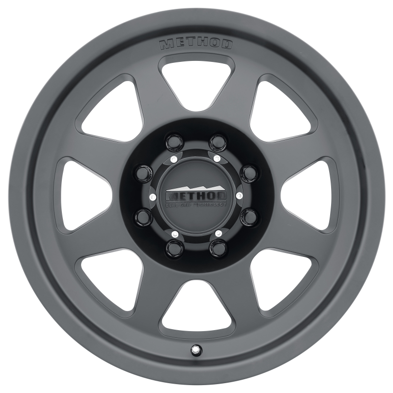 Method MR701 HD 18x9 +18mm Offset 8x170 130.81mm CB Matte Black Wheel - MR70189087518H