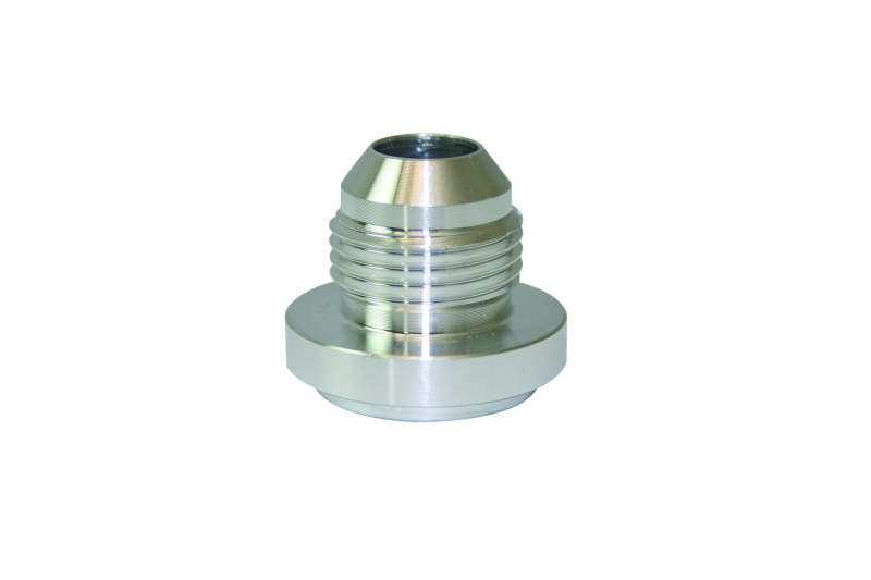 Moroso -8An Male Weld-On Bung - Aluminum - Single - 22713