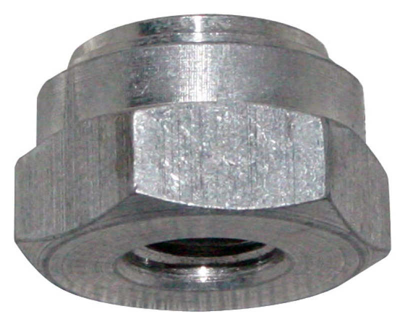 Moroso -4An Female Weld-On Bung - Aluminum - Single - 22718