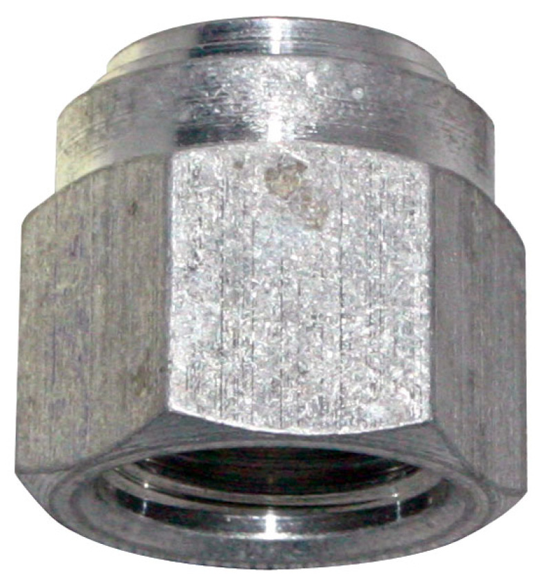 Moroso -8An Female Weld-On Bung - Aluminum - Single - 22720