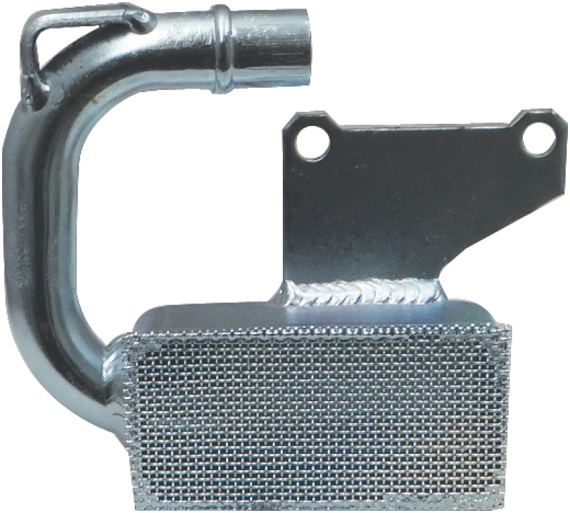 Moroso Chevrolet Small Block Oil Pump Pick-Up - 5/8in (Use w/7in Oil Pans) - 24814