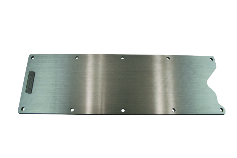 Moroso GM LS1/LS2/LS6/C5R Lifter Valley Plate - 1/4in - Aluminum - 25177