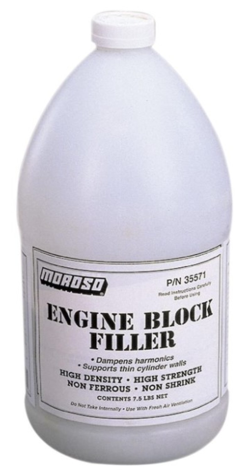 Moroso Engine Block Filler - Case (Four 1 Gallon Containers) - 35570