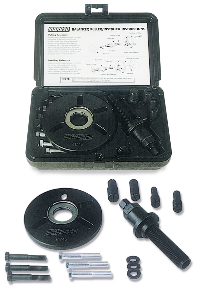 Moroso Harmonic Balancer Installation & Removal Kit - 61743