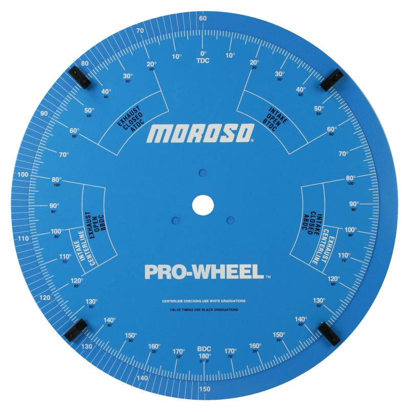 Moroso Degree Wheel - Dual - 62192