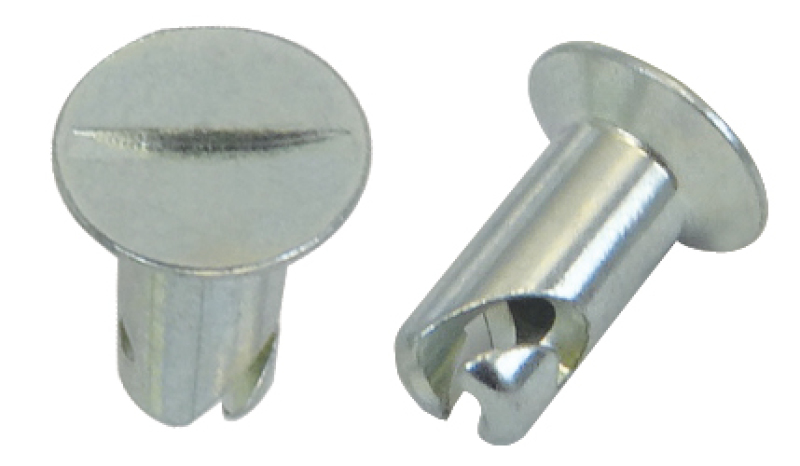 Moroso Quick Fastener - Flush Head - 5/16in x .550in - Steel - 10 Pack - 71299