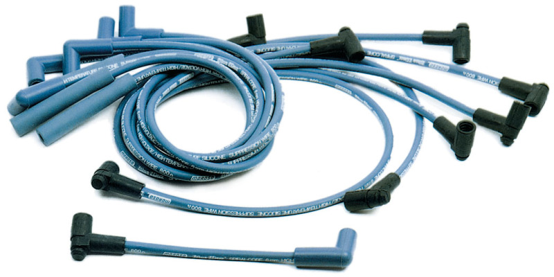 Moroso Custom Ignition Wire Set - Blue Max - Spiral Core - 72538