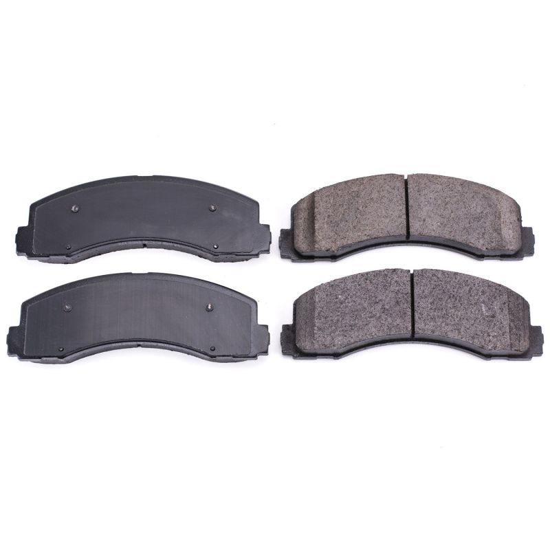 Power Stop 10-19 Ford Expedition Front Z16 Evolution Ceramic Brake Pads - 16-2087