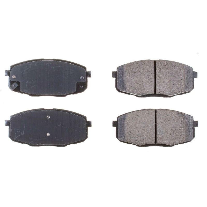 Power Stop 2017 Kia Soul Front Z16 Evolution Ceramic Brake Pads - 16-2094