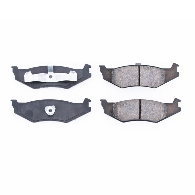 Power Stop 93-94 Chrysler Concorde Rear Z16 Evolution Ceramic Brake Pads - 16-512