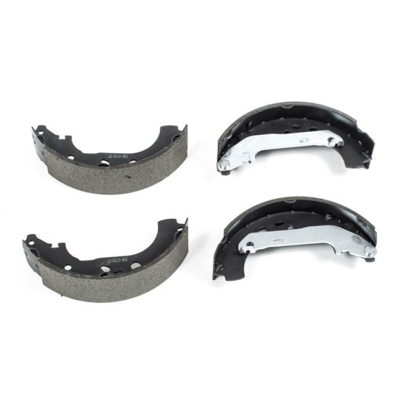 Power Stop 10-13 Ford Transit Connect Rear Autospecialty Brake Shoes - B974