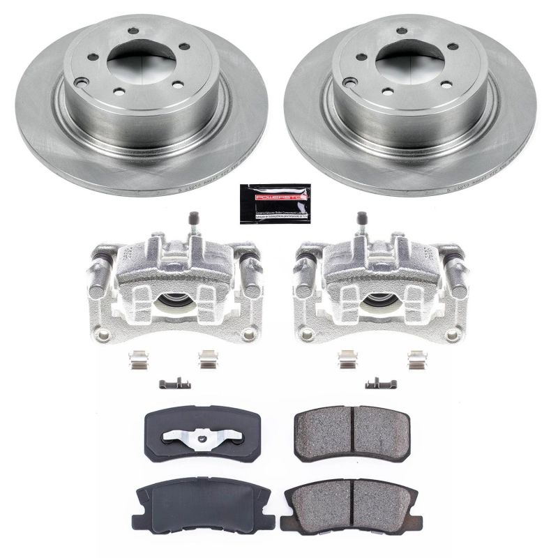 Power Stop 11-14 Chrysler 200 Rear Autospecialty Brake Kit w/Calipers - KCOE1630A