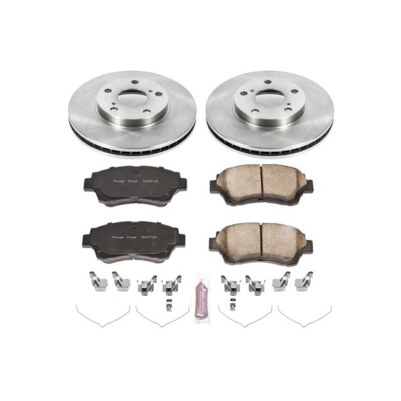 Power Stop 92-96 Lexus ES300 Front Autospecialty Brake Kit - KOE1054