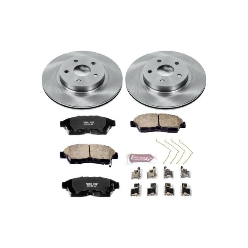 Power Stop 96-00 Toyota RAV4 Front Autospecialty Brake Kit - KOE3163