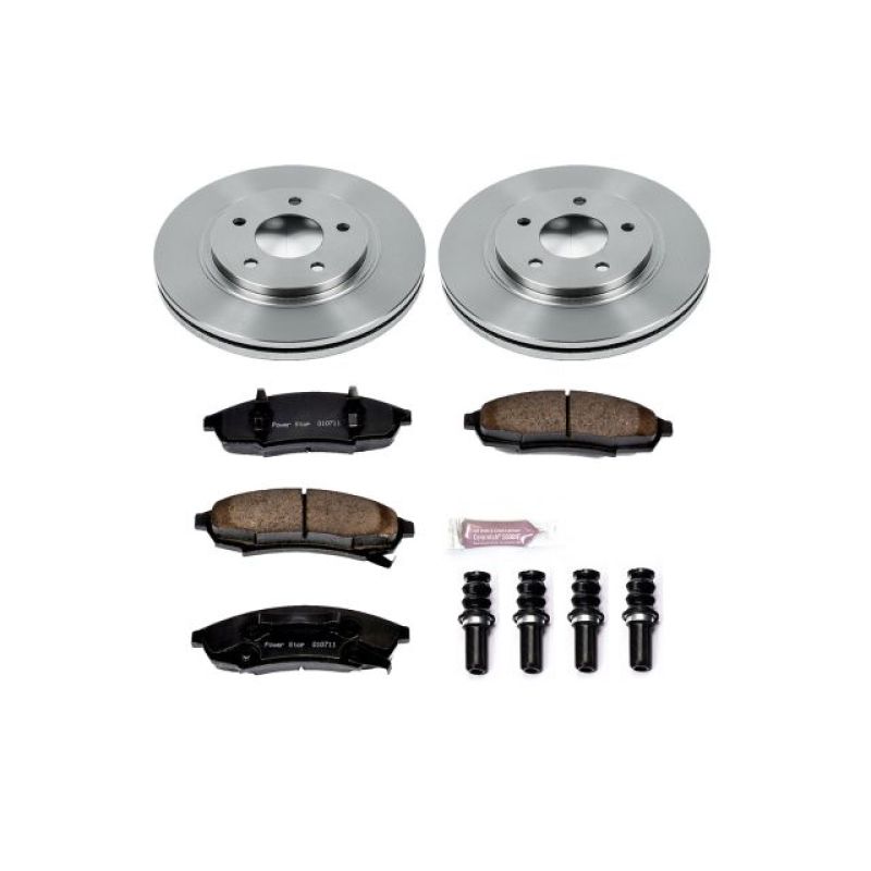 Power Stop 95-96 Buick Regal Front Autospecialty Brake Kit - KOE3018