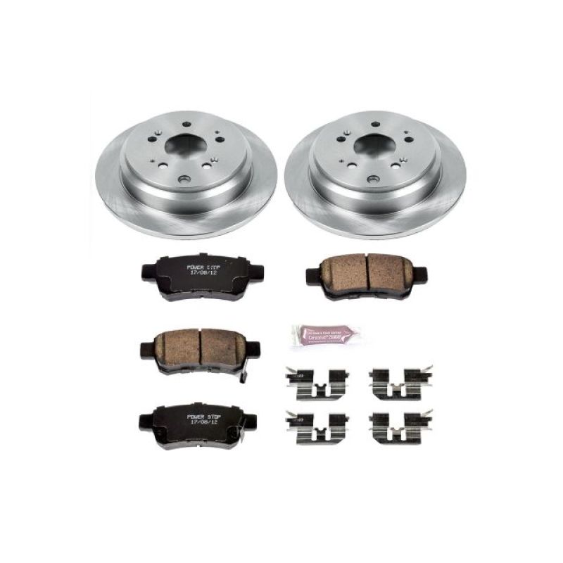 Power Stop 05-10 Honda Odyssey Rear Autospecialty Brake Kit - KOE4604