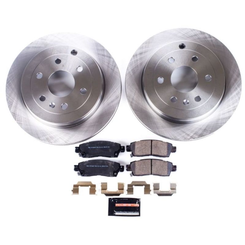 Power Stop 08-17 Buick Enclave Rear Autospecialty Brake Kit - KOE5262