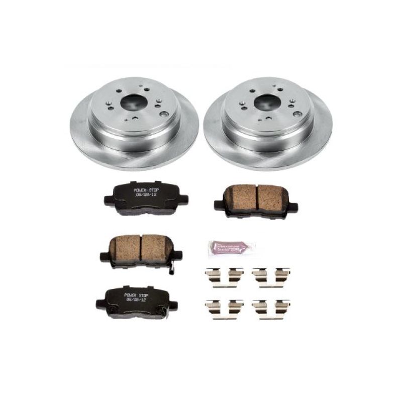 Power Stop 02-04 Honda Odyssey Rear Autospecialty Brake Kit - KOE5502