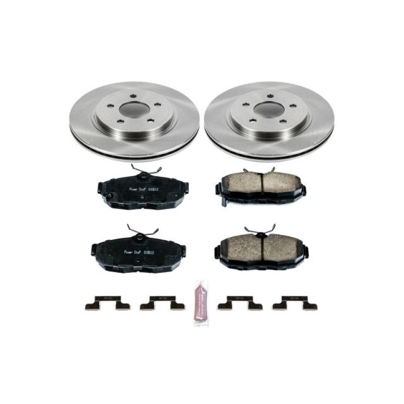 Power Stop 2012 Ford Mustang Rear Autospecialty Brake Kit - KOE5941