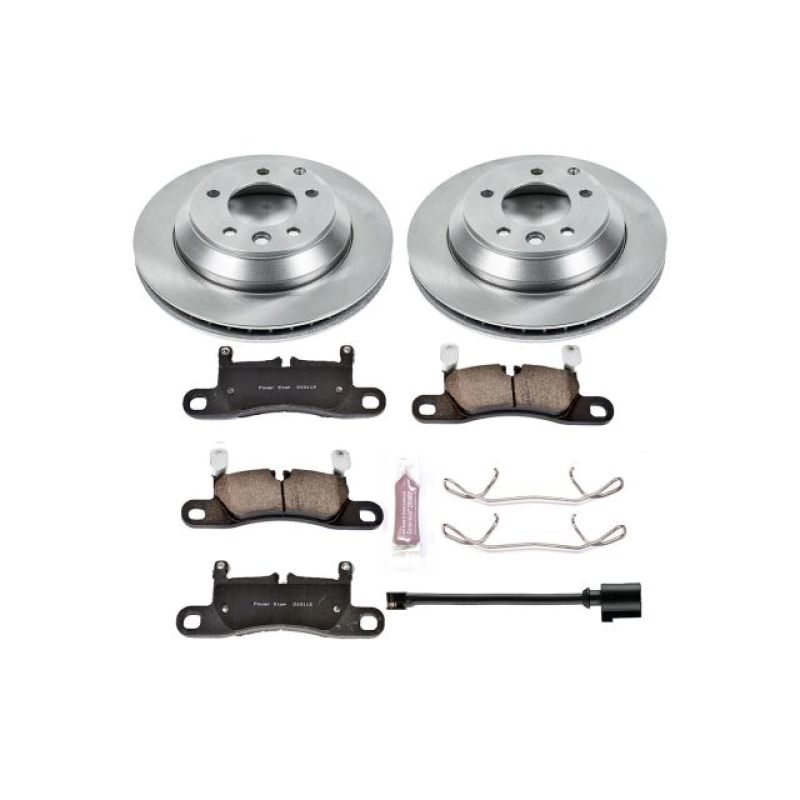 Power Stop 11-18 Porsche Cayenne Rear Autospecialty Brake Kit - KOE5979