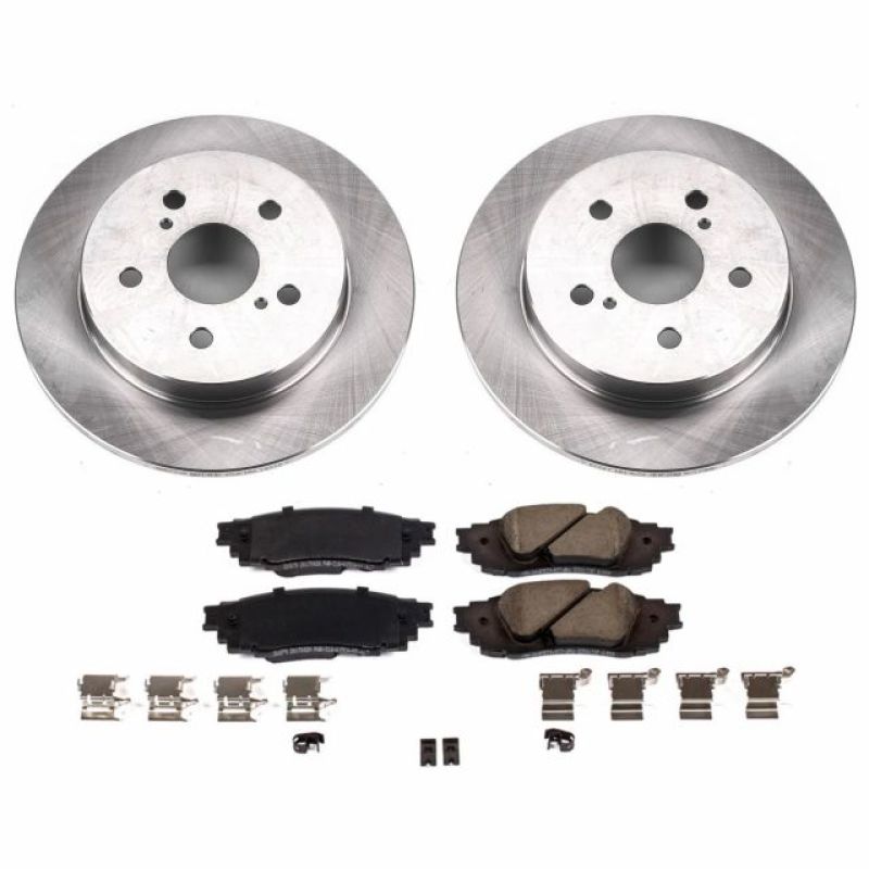 Power Stop 2019 Lexus ES350 Rear Autospecialty Brake Kit - KOE8333