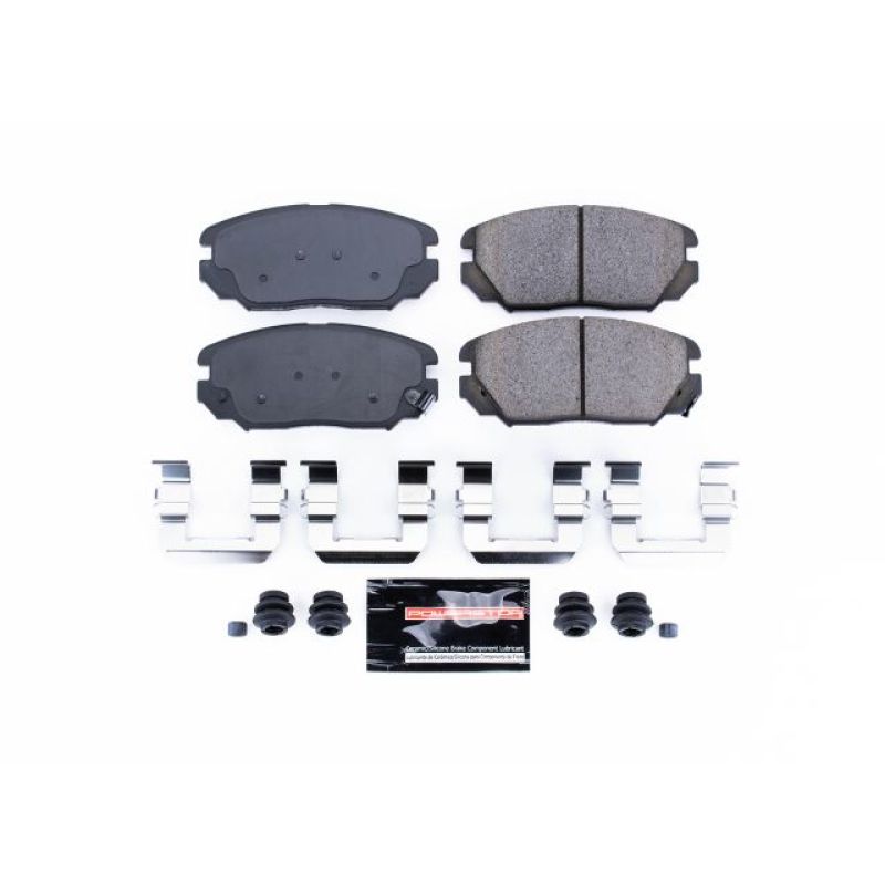 Power Stop 06-11 Hyundai Azera Front Z23 Evolution Sport Brake Pads w/Hardware - Z23-1125