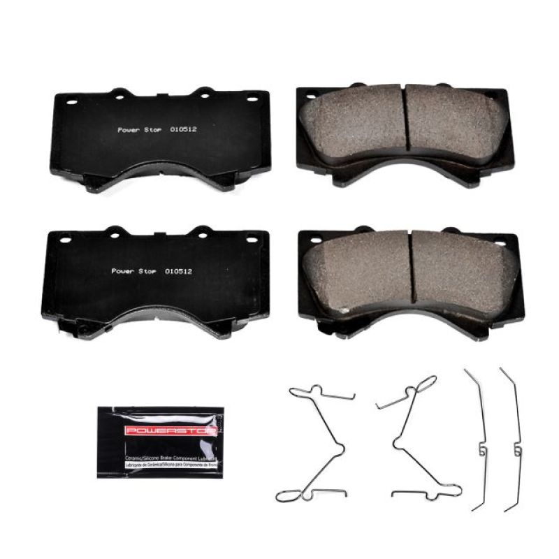 Power Stop 08-11 Lexus LX570 Front Z23 Evolution Sport Brake Pads w/Hardware - Z23-1303