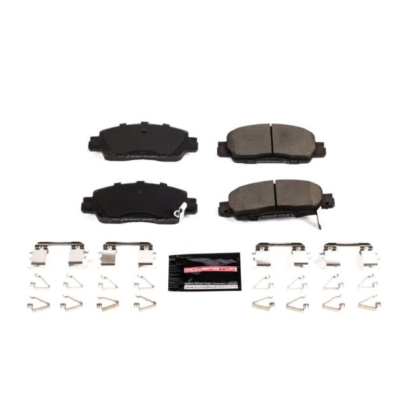 Power Stop 16-17 Honda Accord Front Z23 Evolution Sport Brake Pads w/Hardware - Z23-1860