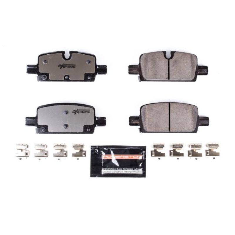 Power Stop 2019 Chevrolet Silverado 1500 Rear Z36 Truck & Tow Brake Pads w/Hardware - Z36-2174