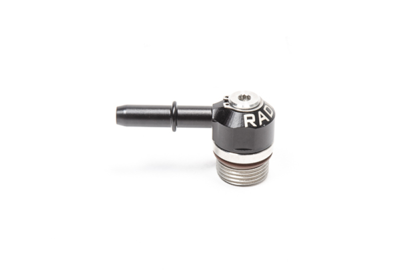 Radium 8AN ORB Swivel Banjo to .313 SAE Male Fitting - 20-1000-08313