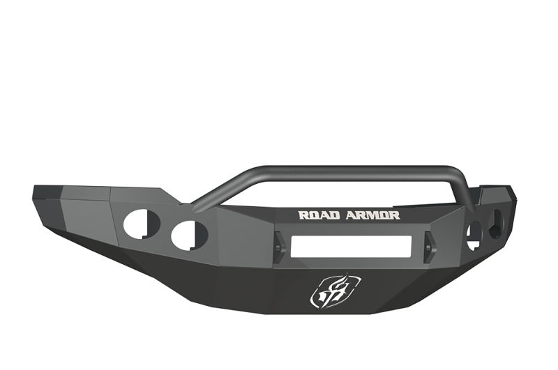 Road Armor 11-14 Chevy 2500 Stealth Front Bumper w/Pre-Runner Guard - Tex Blk - 38204B-NW