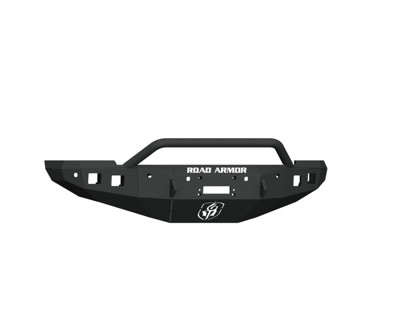 Road Armor 16-18 Ram 2500 Stealth Front Winch Bumper w/Pre-Runner/Sensor Holes - Tex Blk - 4162F4B