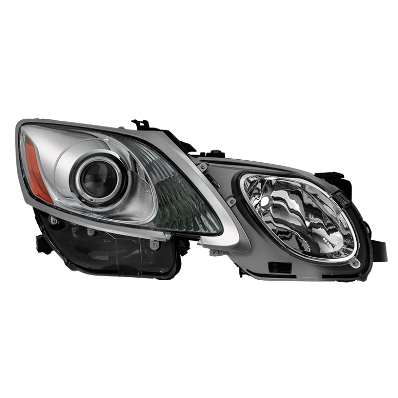 xTune Lexus GS 06-11 OE Projector Headlights - Chrome Right PRO-JH-LGS06-AFS-AM-C-R - 9936395