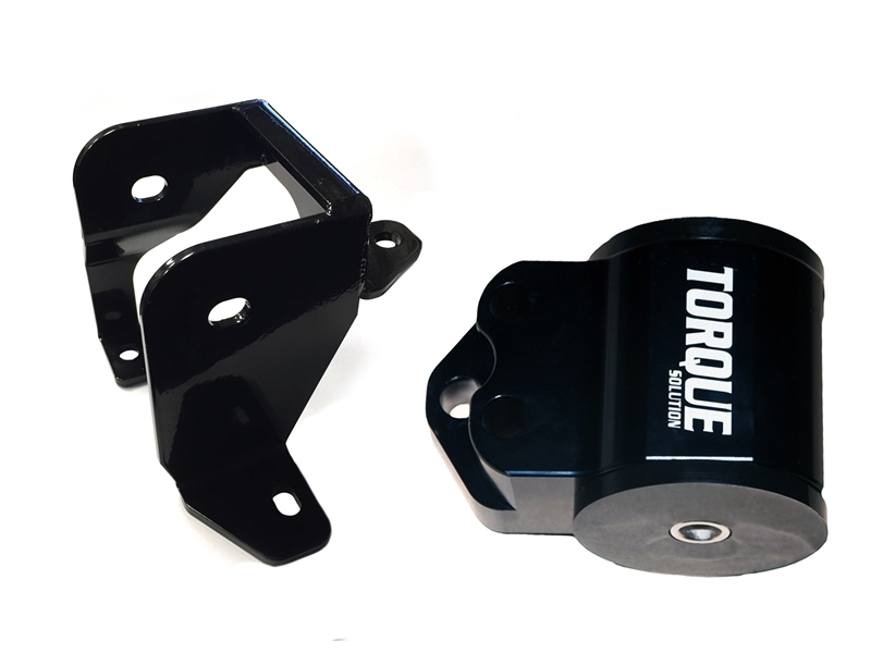 Torque Solution Billet Aluminum Left Engine Mount (3 Bolt): 96-00 Honda Civic EK B/D-Series - TS-HA-004EK