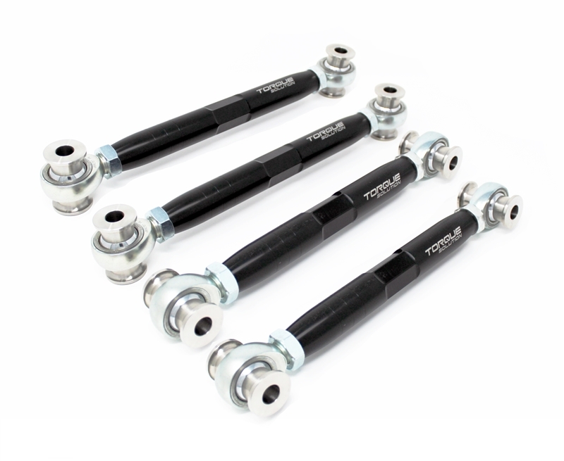 Torque Solution Camber Control Arms (Dogbone): Porsche 911 991/Turbo/C2/C4 w/ Toe Steer - TS-POR-442