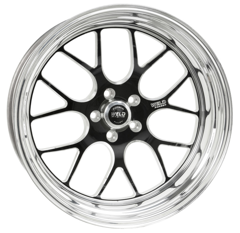 Weld S77 20x9 / 5x120mm BP / 6.3in. BS Black Wheel (High Pad) - Non-Beadlock - 77HB0090N63A
