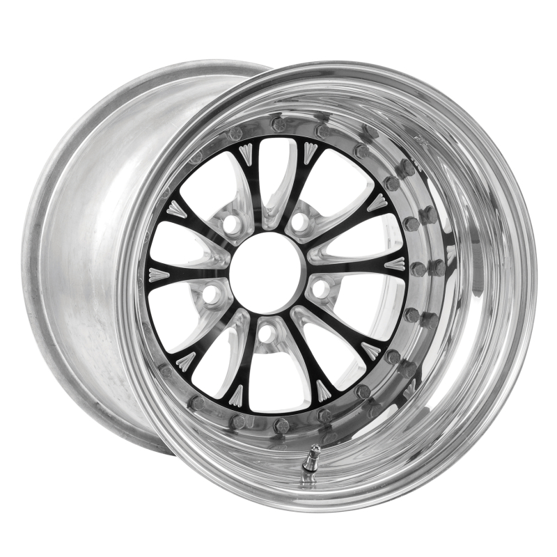 Weld Vitesse 15x7 / 5x4.5 BP / 3.5in. BS Black Wheel - Non-Beadlock - 794B-57206