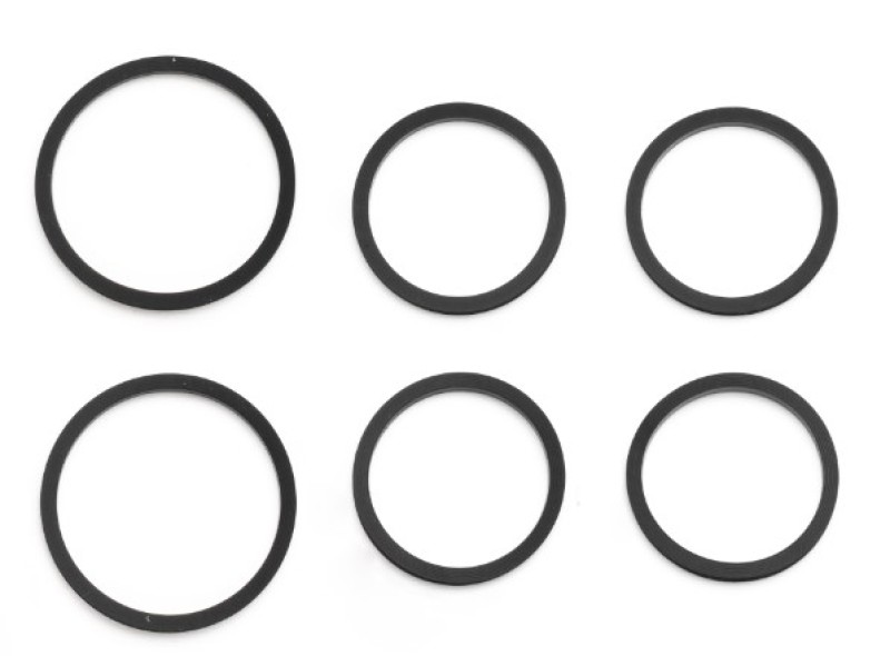 Wilwood O-Ring Kit - 1.38/1.12/1.12in Square Seal - 6 pk. - 130-12488