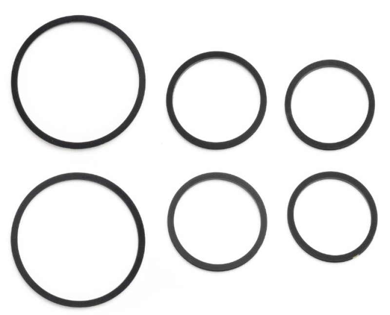 Wilwood O-Ring Kit - 1.88/1.38/1.25in Square Seal - 6 pk. - 130-11939