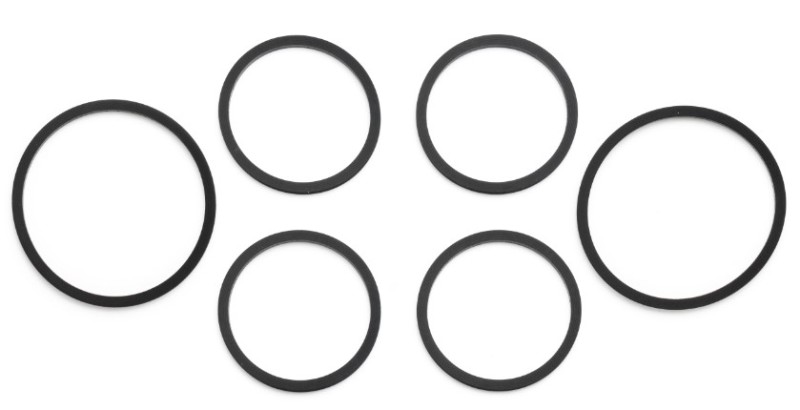 Wilwood O-Ring Kit - 1.75in/1.38/1.38in Square Seal - 6 pk. - 130-3084