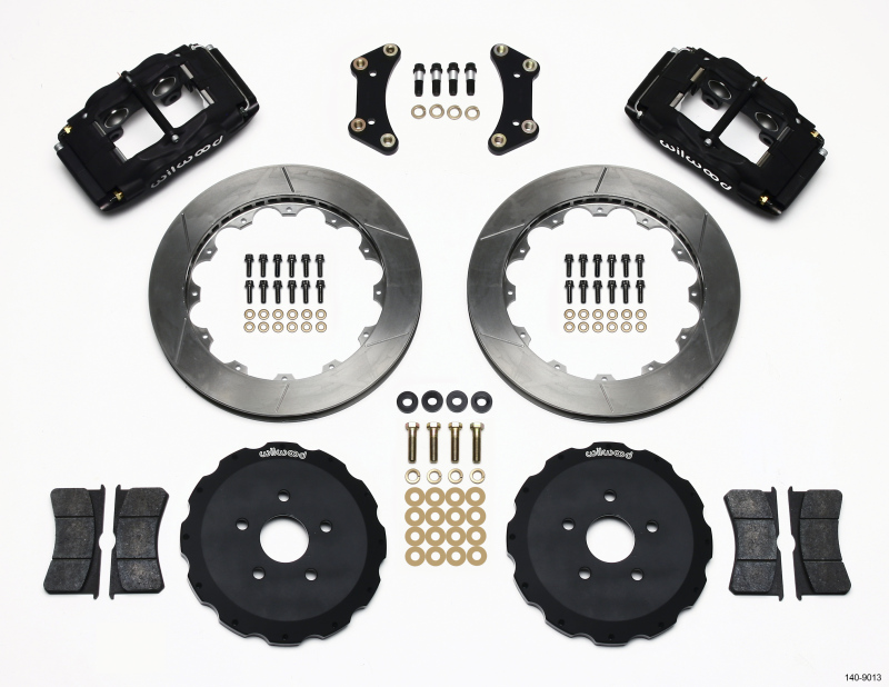 Wilwood FSLI4 Front Hat Kit 13.00in 2004-05 Scion tC - 140-9013