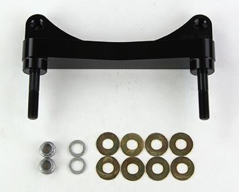 Wilwood Caliper Mounting Kit w/Bracket DP Caliper 99-04 Subaru WRX Front 12in Rotor - 250-9208