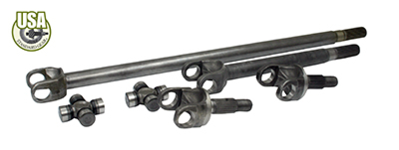 USA Standard 4340 Chromoly Axle Kit For JK Non-Rubicon w/Spicer Joints - ZA W24164